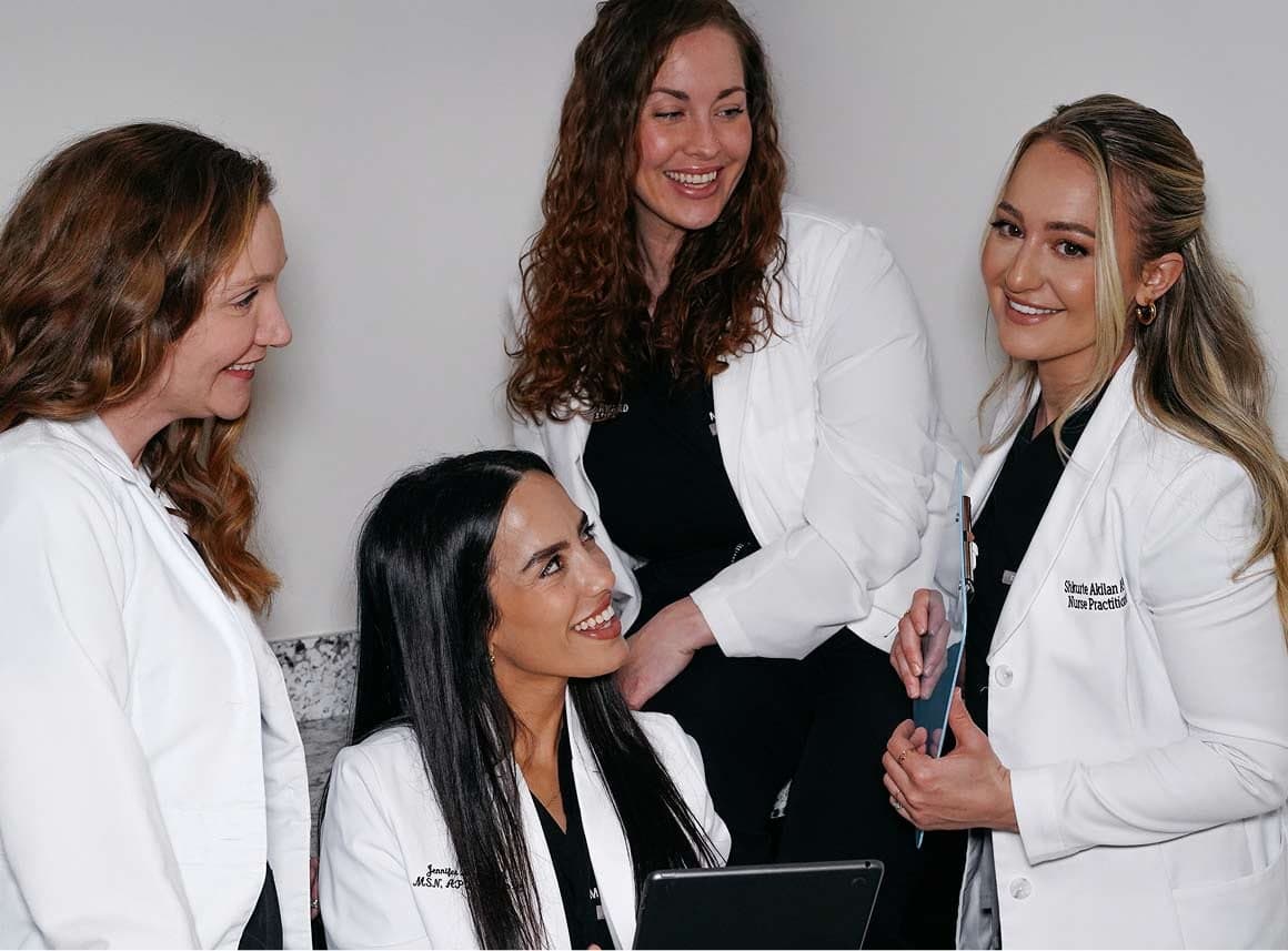 The Face Forward Aesthetics team